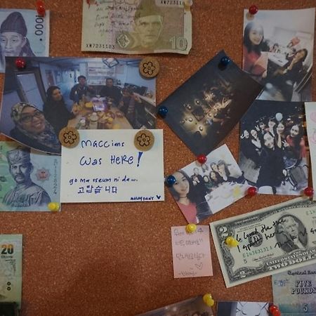Philstay Itaewon Seoul Bagian luar foto