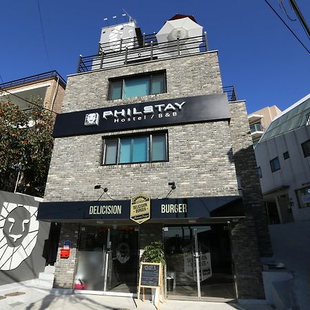 Philstay Itaewon Seoul Bagian luar foto