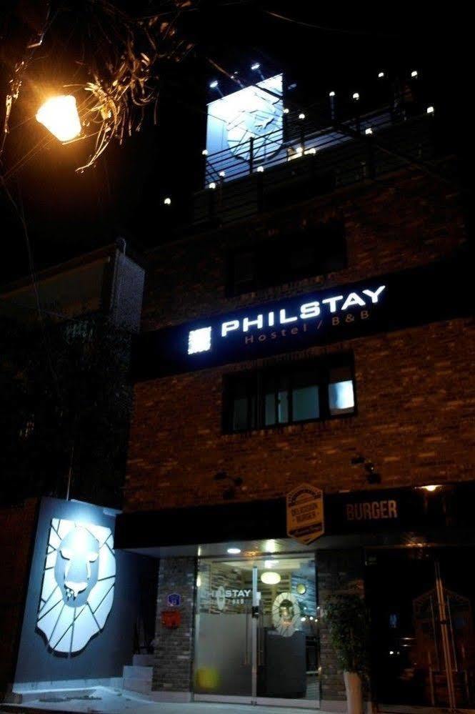 Philstay Itaewon Seoul Bagian luar foto