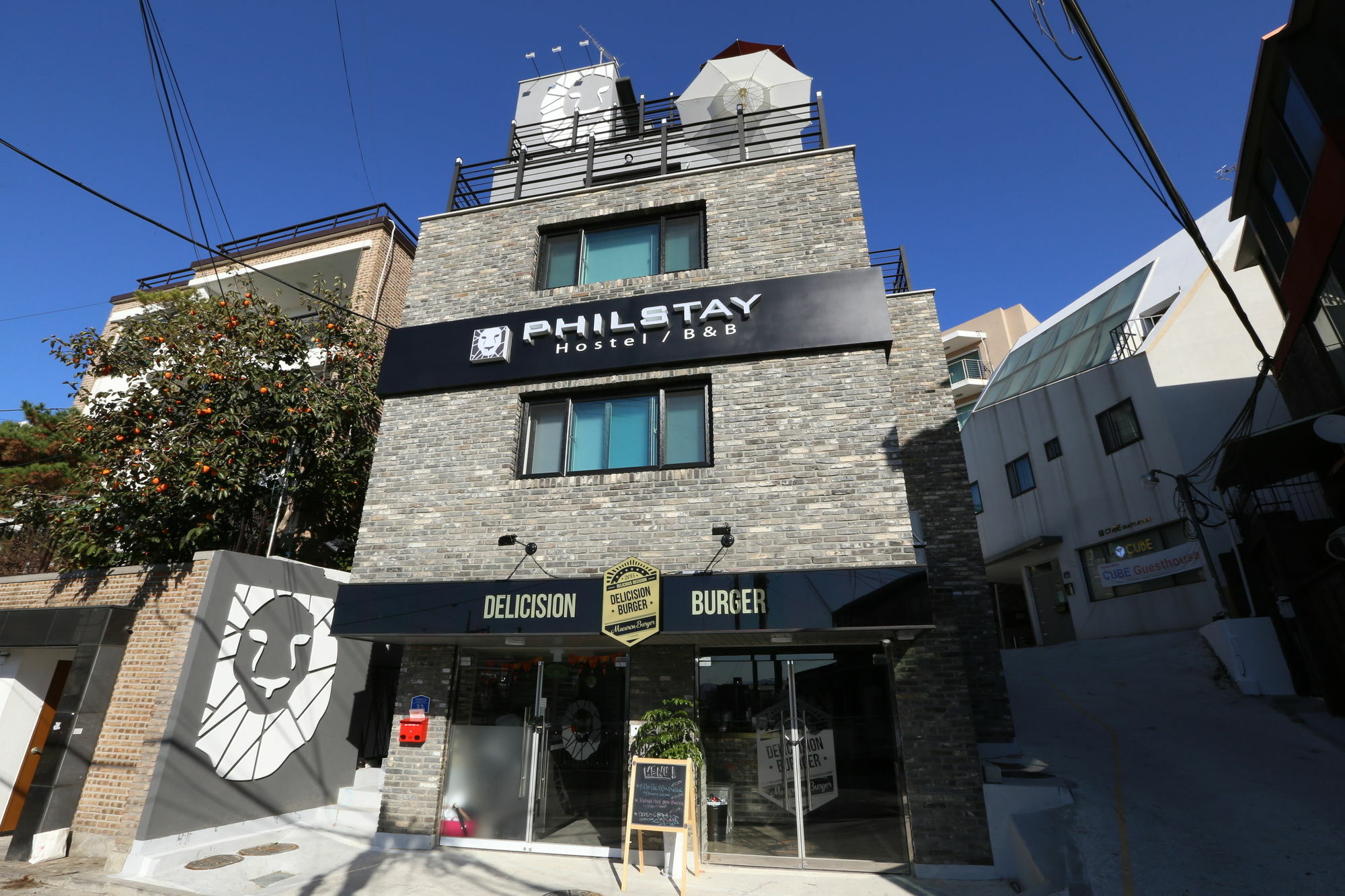 Philstay Itaewon Seoul Bagian luar foto