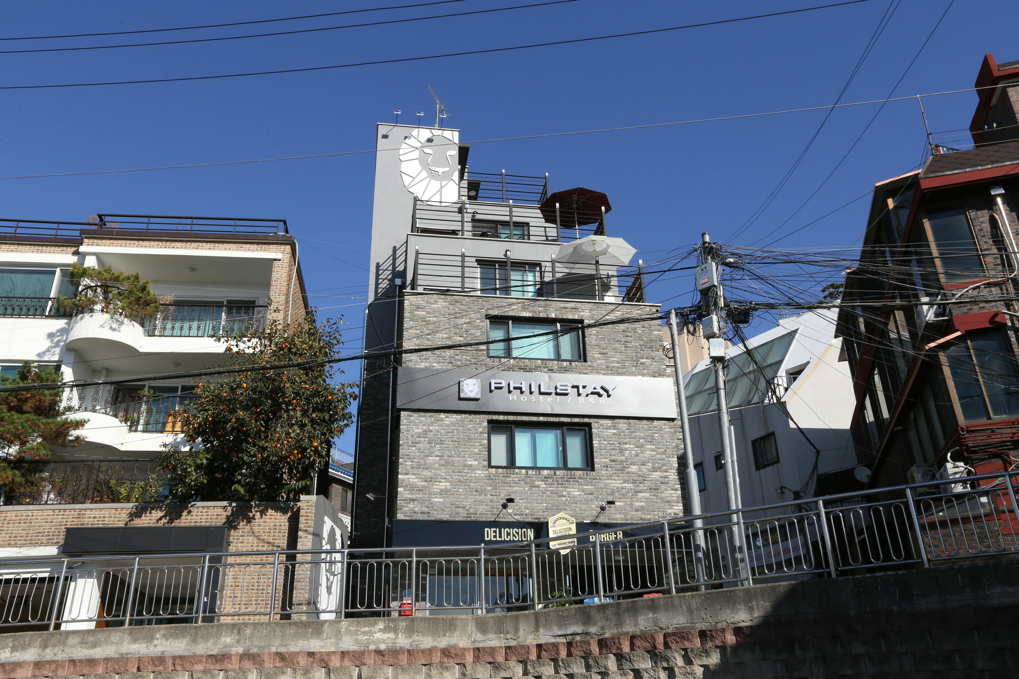 Philstay Itaewon Seoul Bagian luar foto