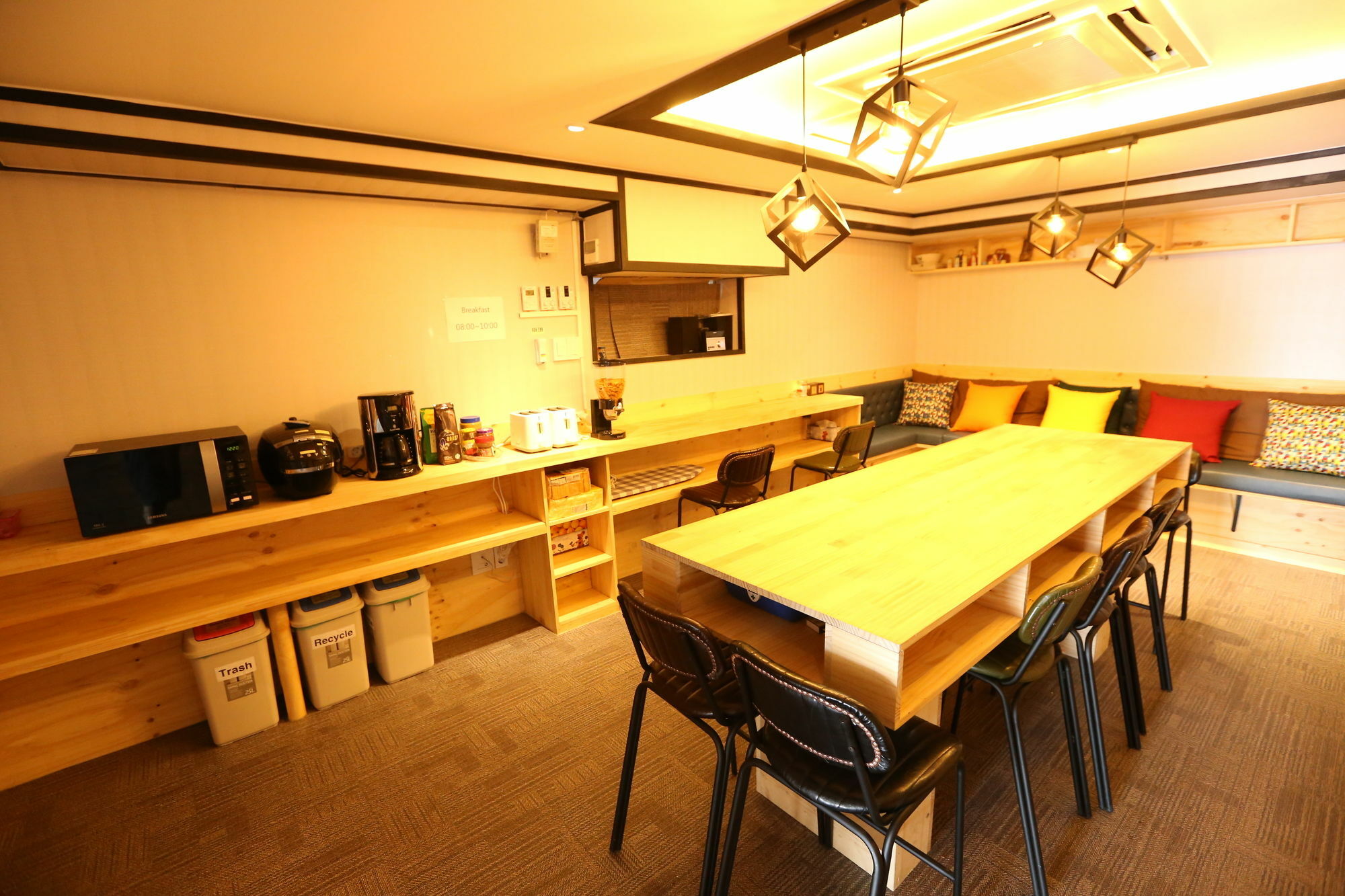 Philstay Itaewon Seoul Bagian luar foto