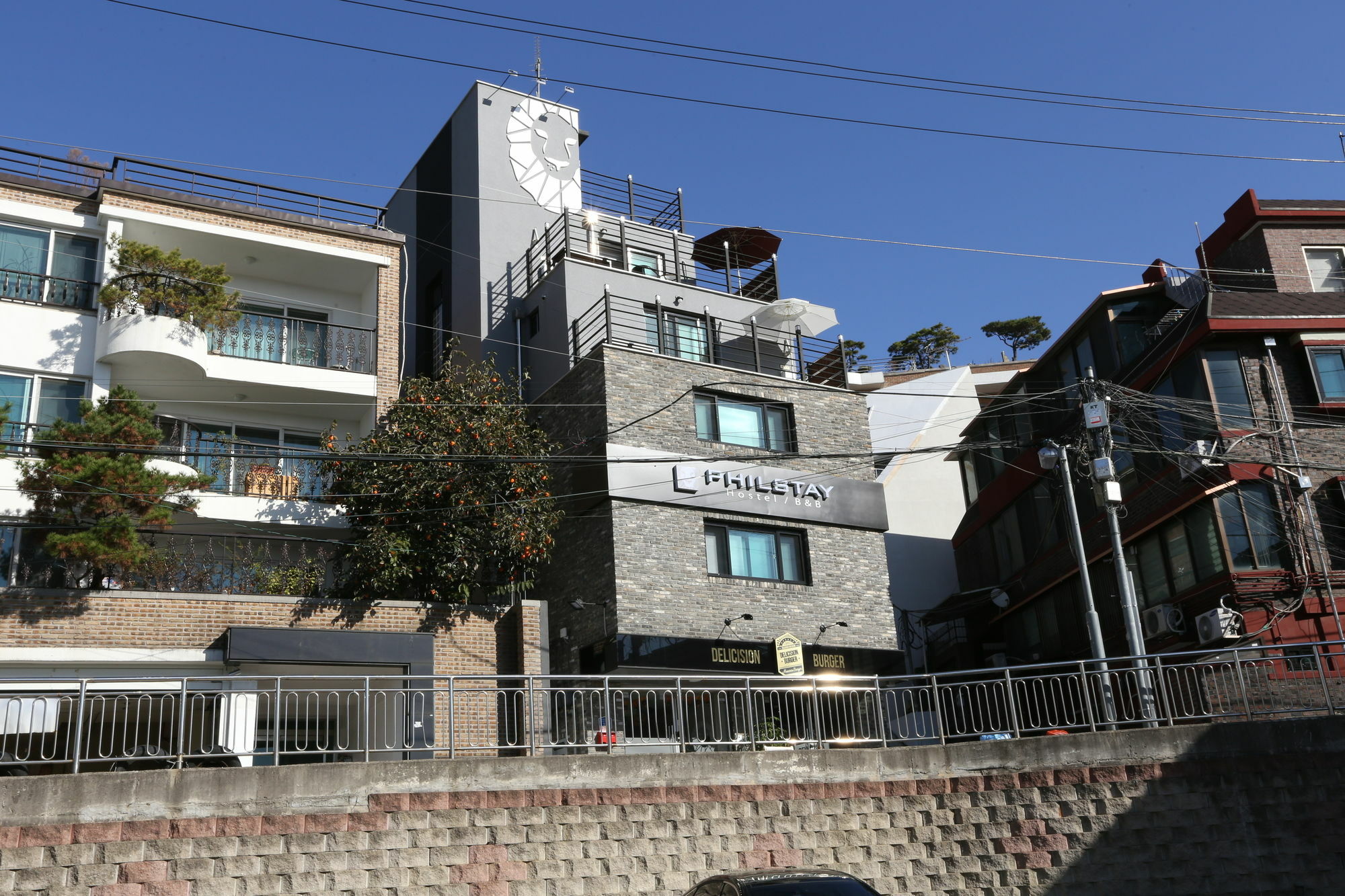 Philstay Itaewon Seoul Bagian luar foto