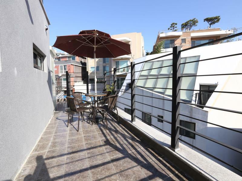 Philstay Itaewon Seoul Bagian luar foto